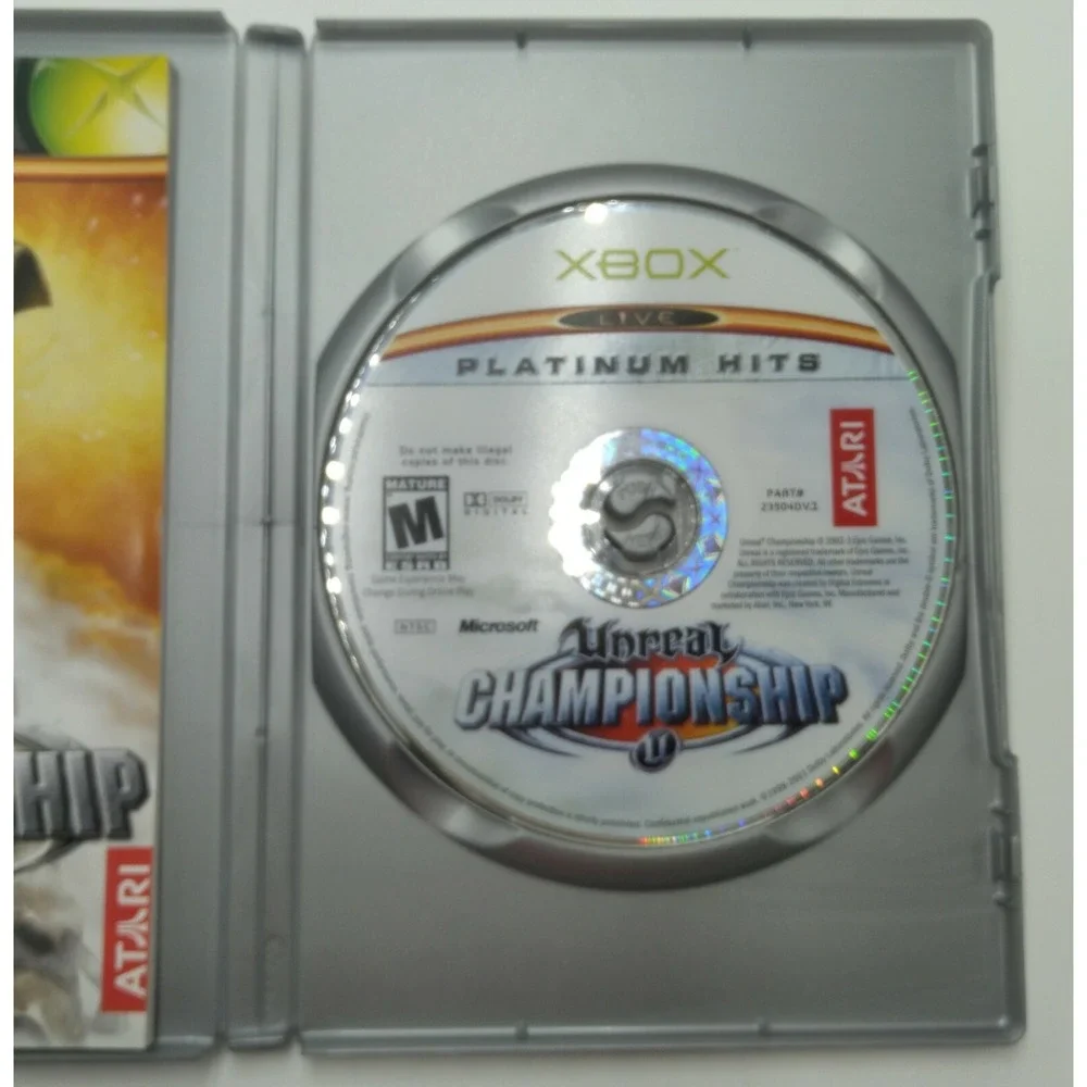 N/A unreal championship